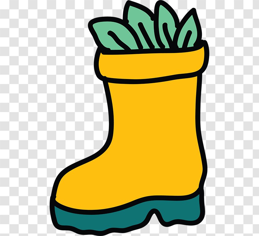 Drawing Cartoon Clip Art - Footwear - Rain Boots Transparent PNG