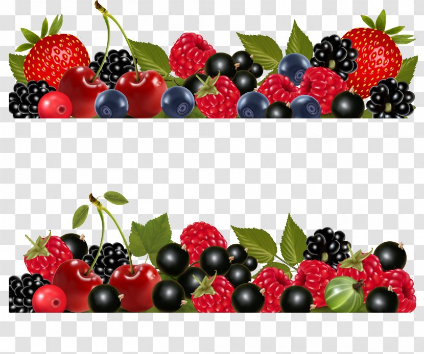 Huckleberry Fruit Blueberry - Strawberries - Blueberries Transparent PNG