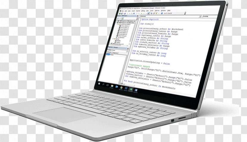 Netbook Hewlett-Packard Laptop Microsoft Excel HP Pavilion - Macros Transparent PNG