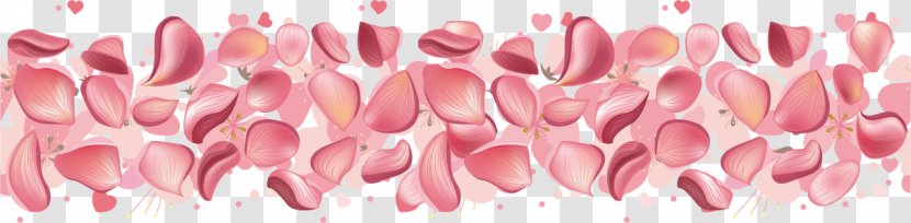 Rose Royalty-free Petal Clip Art - Heart - Vector Material Transparent PNG