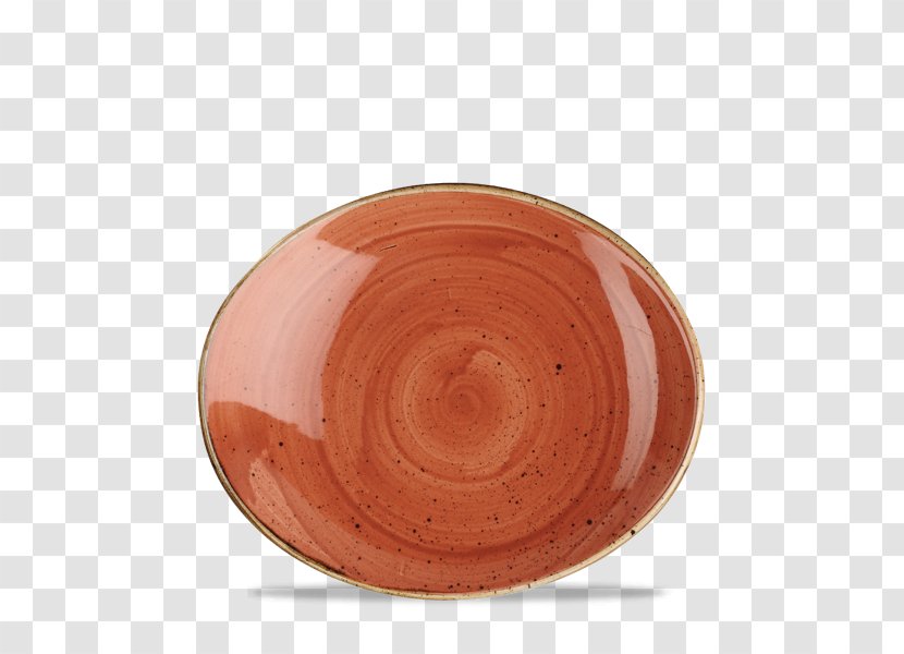Plate Ceramic Platter Tableware Bowl - Orange Transparent PNG