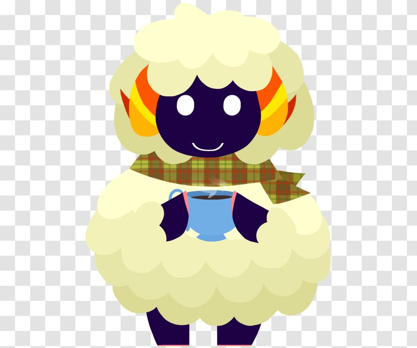 Sheep Animal Crossing Drawing Fan Art DeviantArt - Flower - Town Transparent PNG