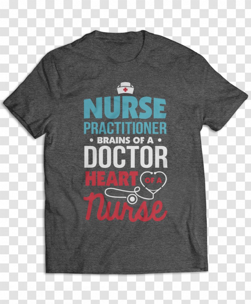 Long-sleeved T-shirt Clothing - Long Sleeved T Shirt - Nurse Practitioner Transparent PNG