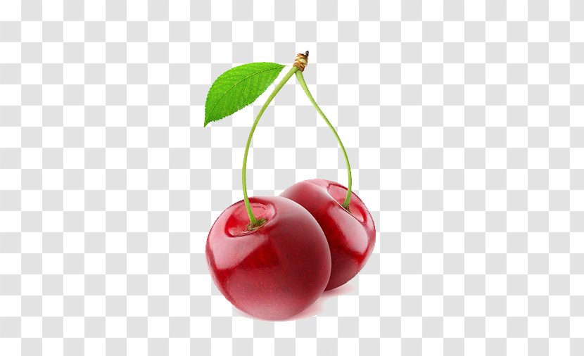 Sour Cherry Fruit Berry - Food Transparent PNG