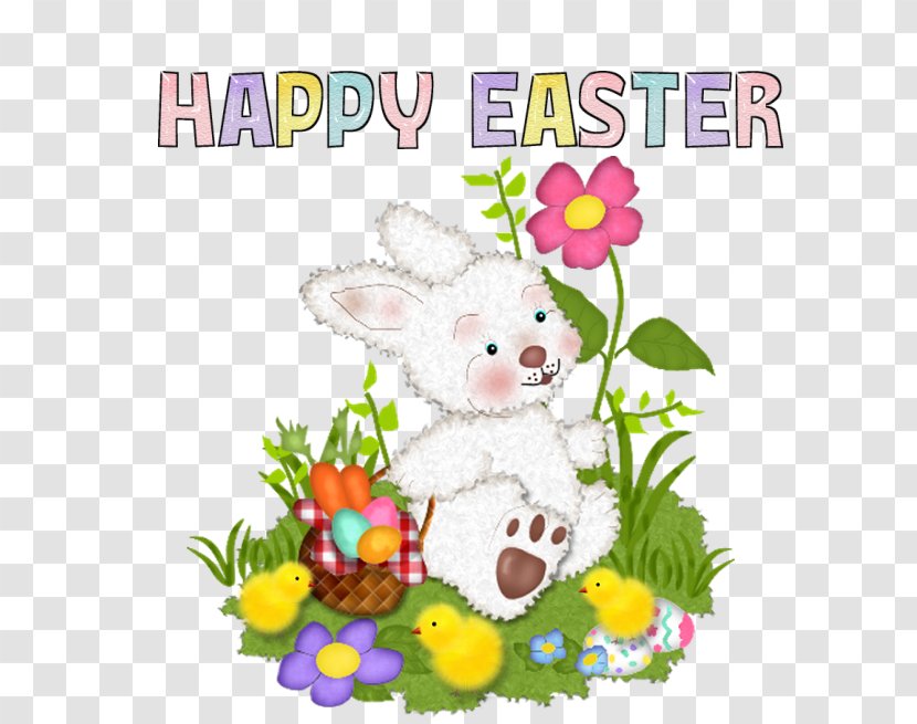 Easter Bunny Hare Domestic Rabbit - Bookmarklet - Happy Transparent PNG