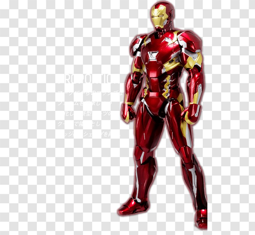 Iron Man Captain America Black Panther S.H.Figuarts YouTube - Action Toy Figures Transparent PNG