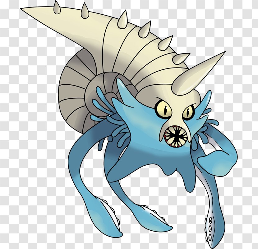 Pokémon X And Y Pokédex Omastar Pokkén Tournament - Heart - Pokemon Transparent PNG