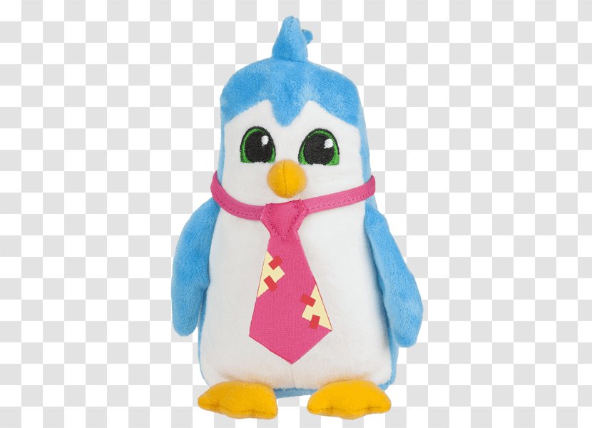National Geographic Animal Jam Penguin Stuffed Animals & Cuddly Toys Amazon.com - Silhouette - Fuzzy Light Transparent PNG