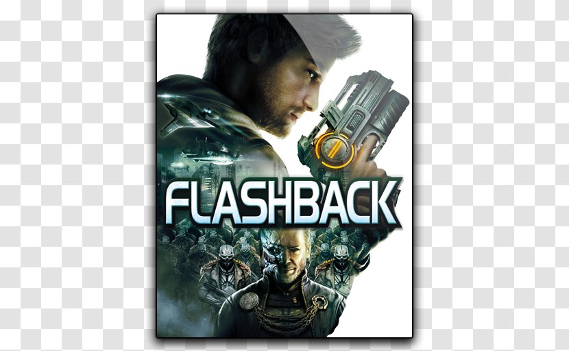 Flashback Xbox 360 Video Game PlayStation 3 Computer Software - Playstation Network Transparent PNG