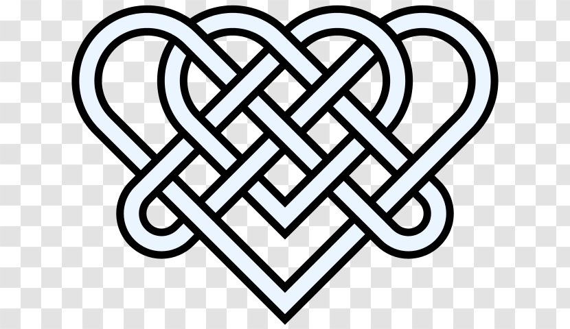 Celtic Knot Symbol True Lover's Image - Cartoon Transparent PNG