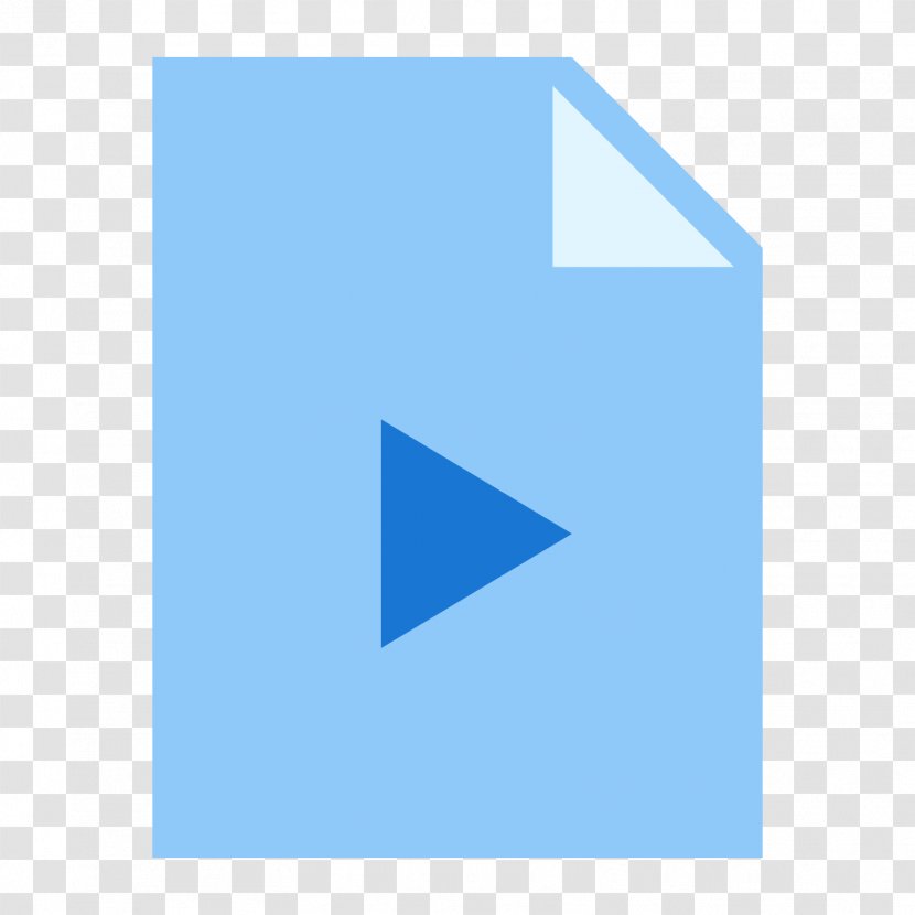 Video Handheld Devices - Triangle - Next Steps Icon Transparent PNG