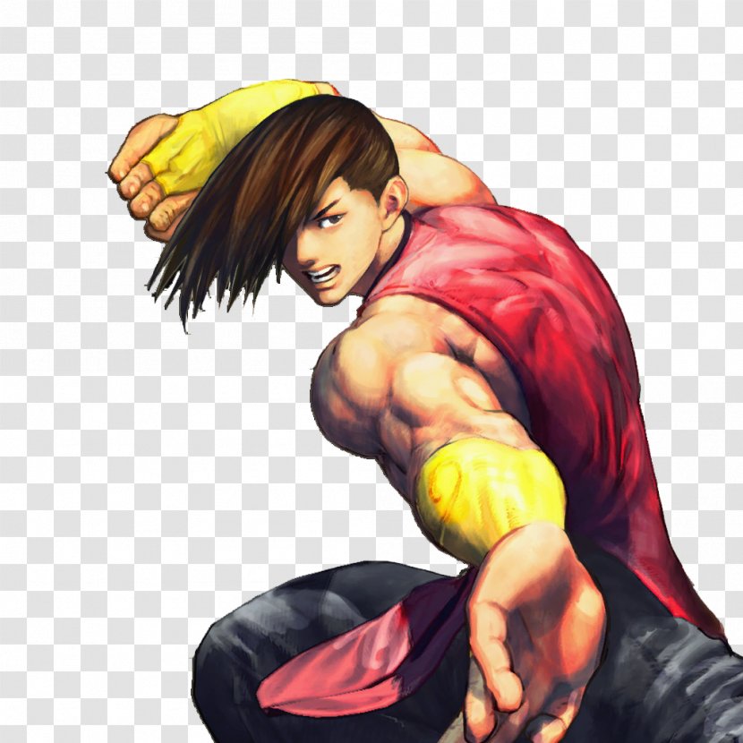 Super Street Fighter IV III Ultra V - Cartoon - Silhouette Transparent PNG