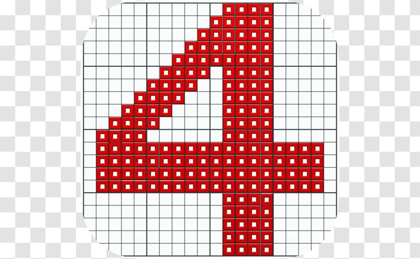 Pixel Art Nonogram Pattern - Rectangle - Foul Atmosphere Crossword Transparent PNG