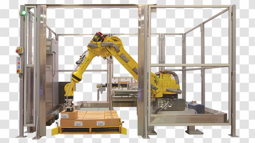 Machine Steel Product - Fanuc Robot Transparent PNG