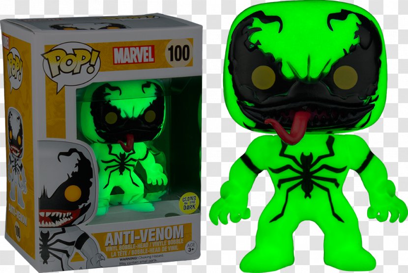 Anti-Venom Eddie Brock Spider-Man Funko - Bobblehead - Fat Man Transparent PNG