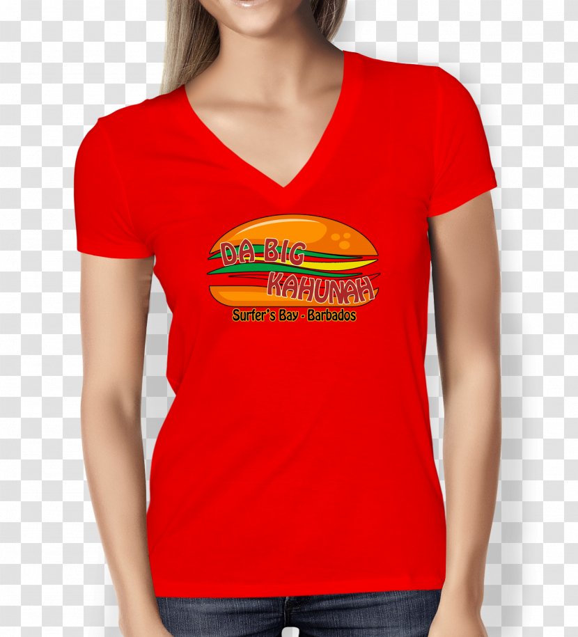 T-shirt Sleeve Clothing Woman - Crossfit - Big Kahuna Transparent PNG