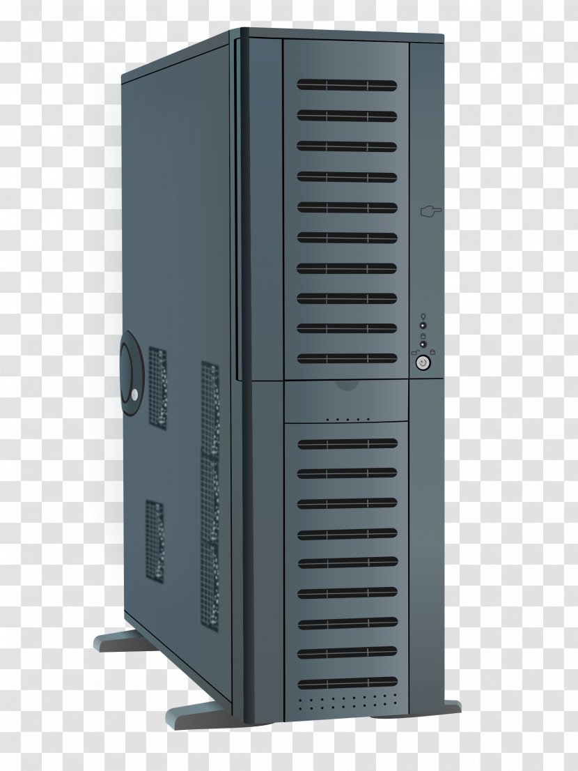 Computer Cases & Housings Laptop Mouse Servers - Server Transparent PNG