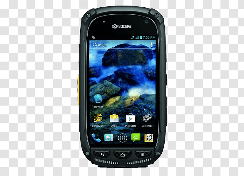 Kyocera Android Sprint Corporation Smartphone - Rugged Computer - Mobile Repair Transparent PNG