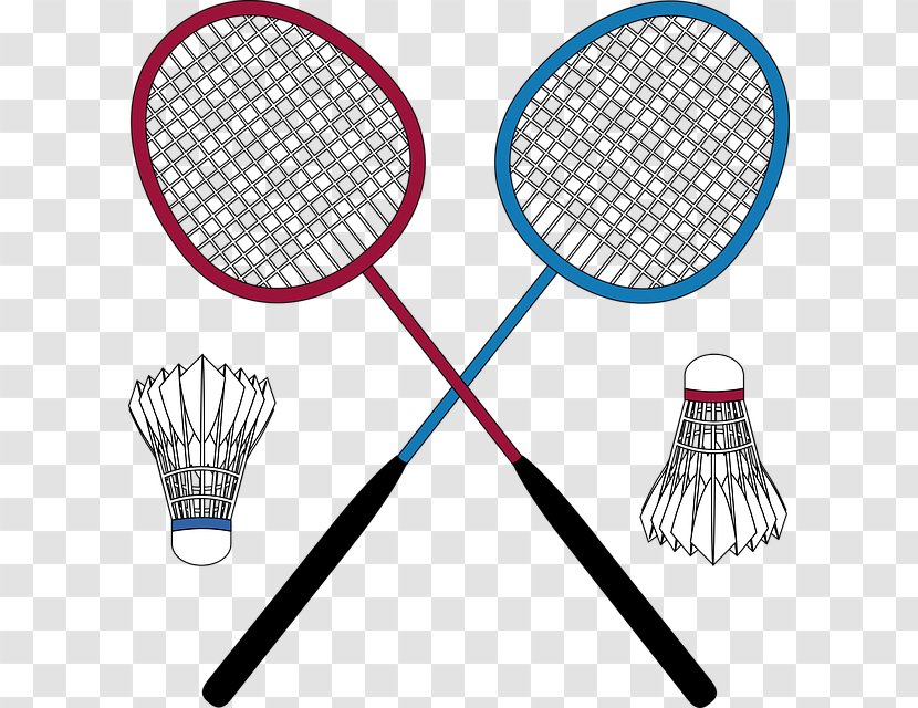 Badminton Cartoon - Sports Equipment - Speed Transparent PNG