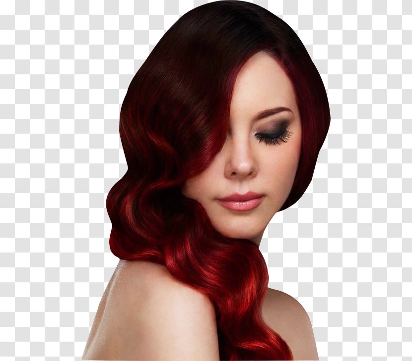 Red Hair Coloring Human Color - Chin Transparent PNG