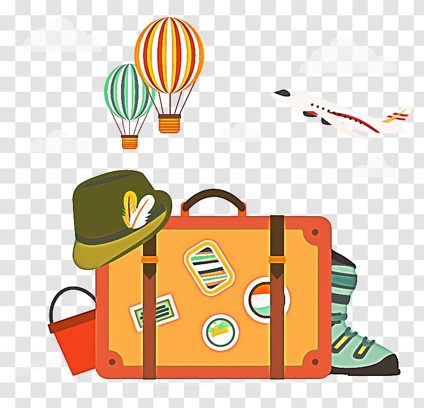 Hot Air Balloon - Toy - Aircraft Transparent PNG