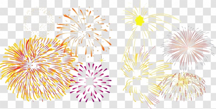 Fireworks - Pixel - Pink Transparent PNG