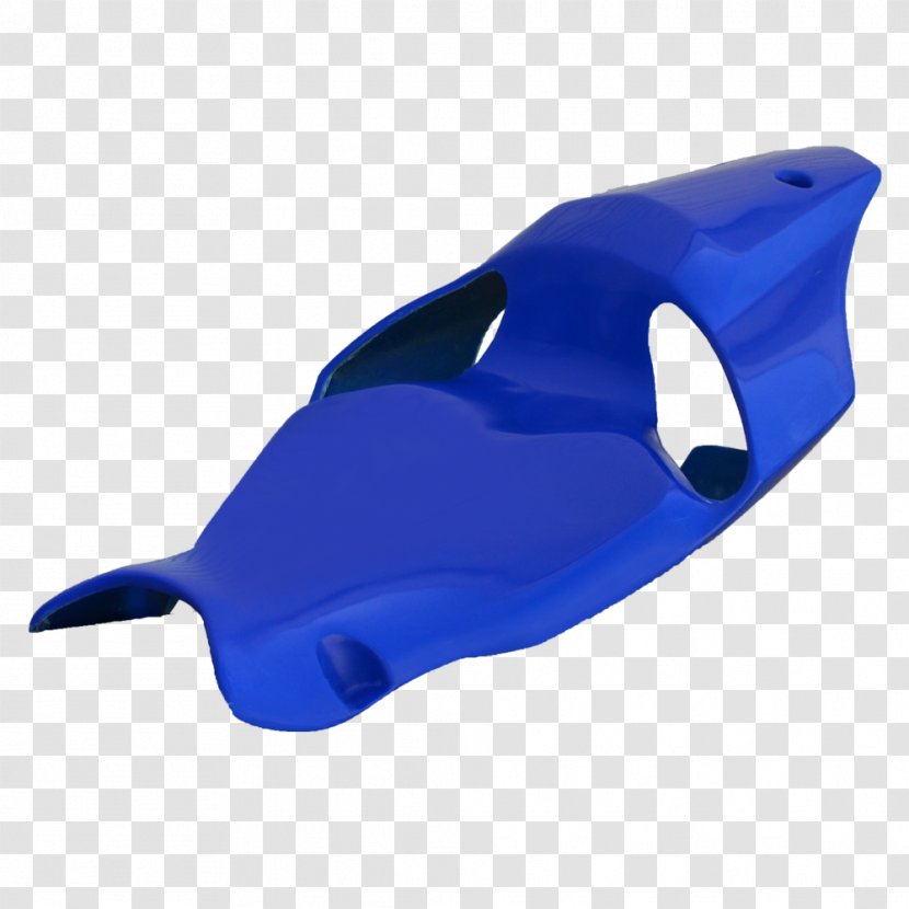 Dolphin Plastic - Electric Blue - Yamaha R1 Transparent PNG