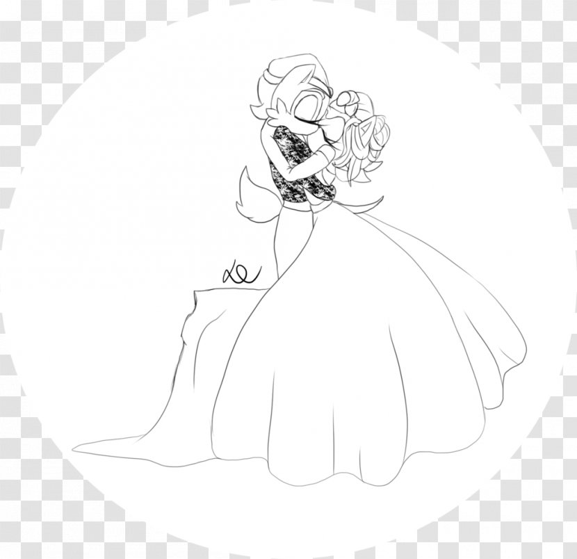 Sketch Line Art Clip Illustration Drawing - Frame - Sonja Day Transparent PNG