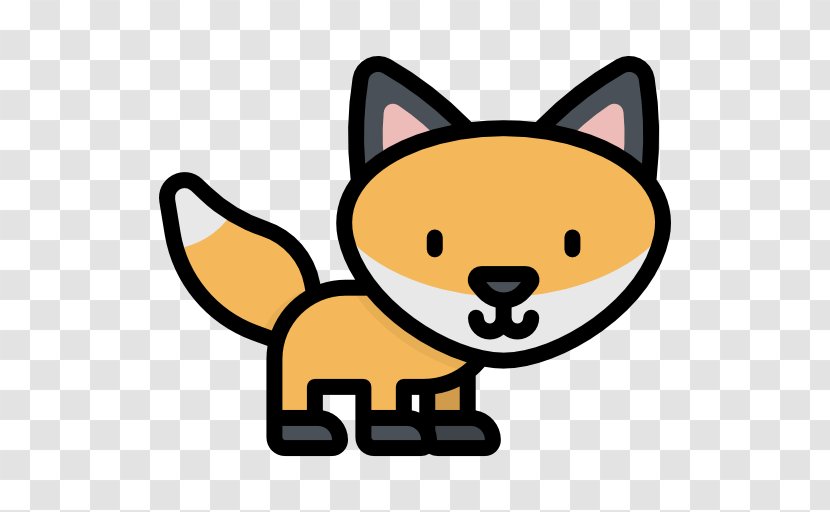 Red Fox Kitten Clip Art Transparent PNG