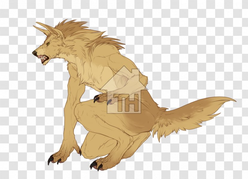 DeviantArt Legendary Creature Werewolf Commission - Tail - Wildlife Transparent PNG