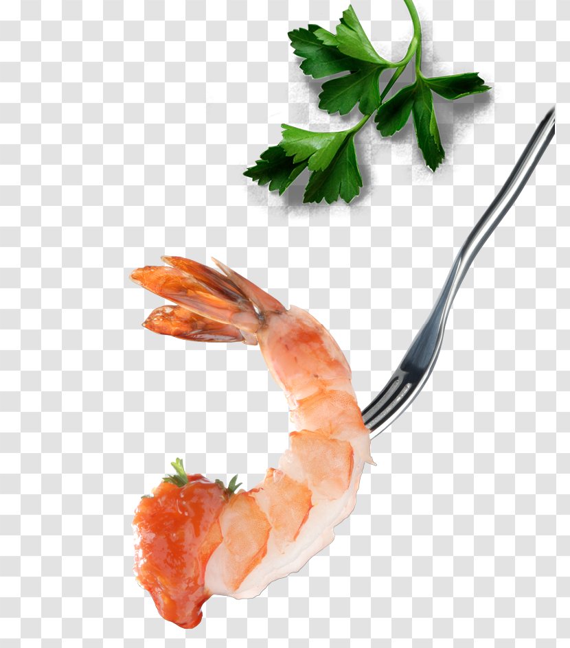 Caridea Shrimp Recipe Seafood - Scampi - Shrimps Transparent PNG