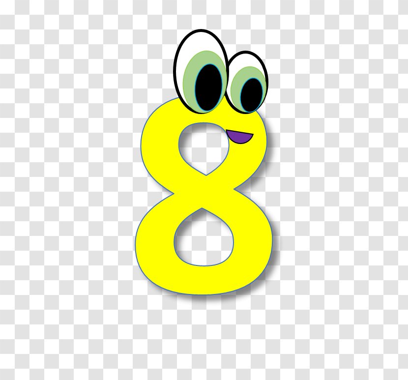 Frog Yellow Clip Art - Area - Number 8 Cliparts Transparent PNG