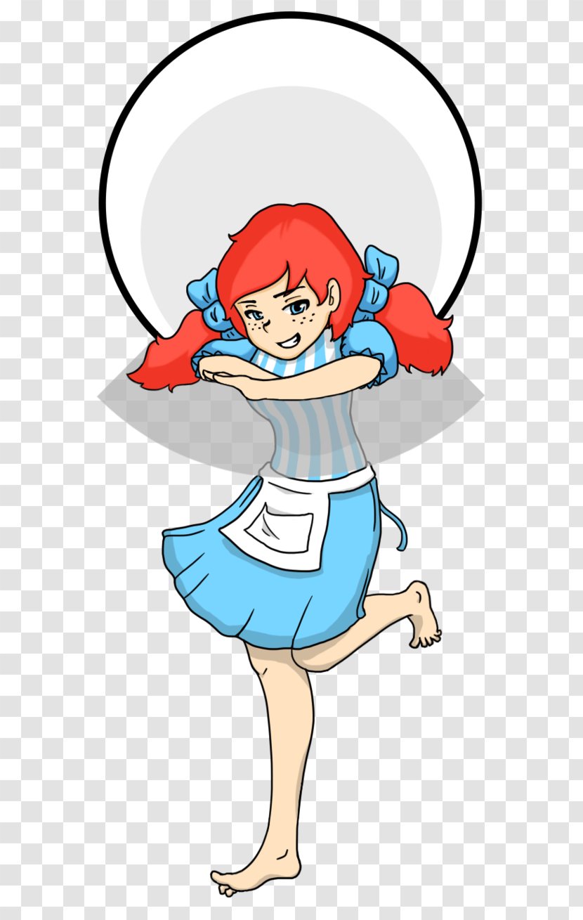 Fast Food Restaurant Wendy's - Flower - Hang Out Transparent PNG