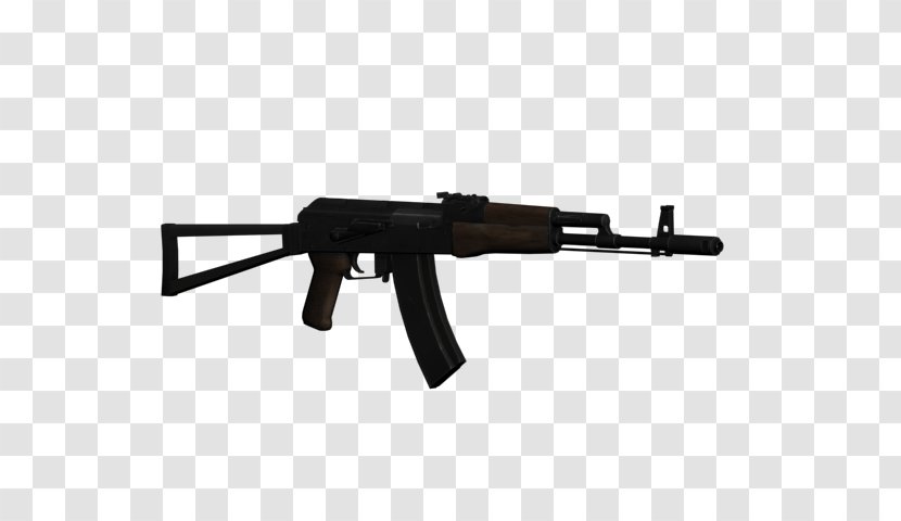 AK-47 Firearm Airsoft Guns AK-74 - Cartoon - Ak 47 Transparent PNG