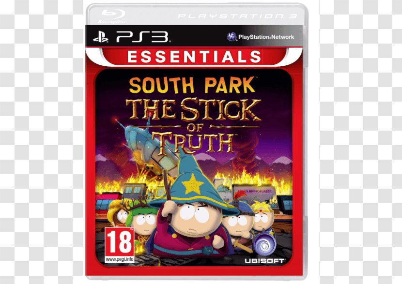 South Park: The Stick Of Truth Fractured But Whole Xbox 360 One 1% - Video Game - Park Bo Gum Transparent PNG