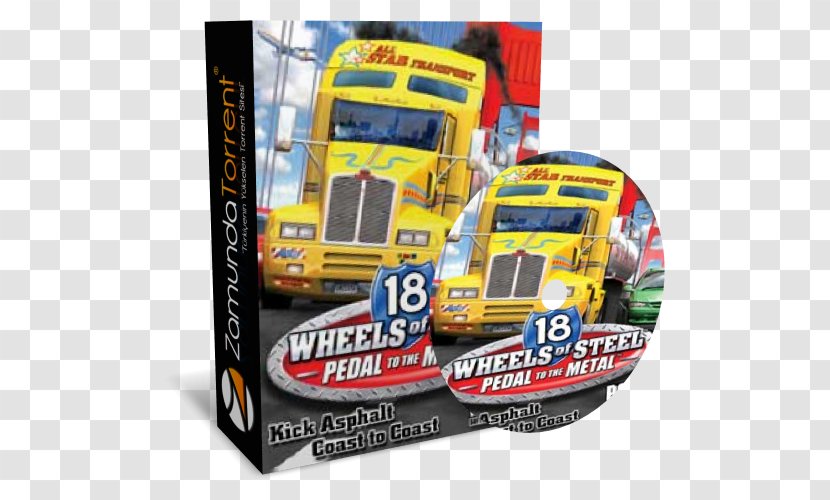 18 Wheels Of Steel: Pedal To The Metal Zboží.cz Truck Driver Heureka Shopping Game - Steel Transparent PNG