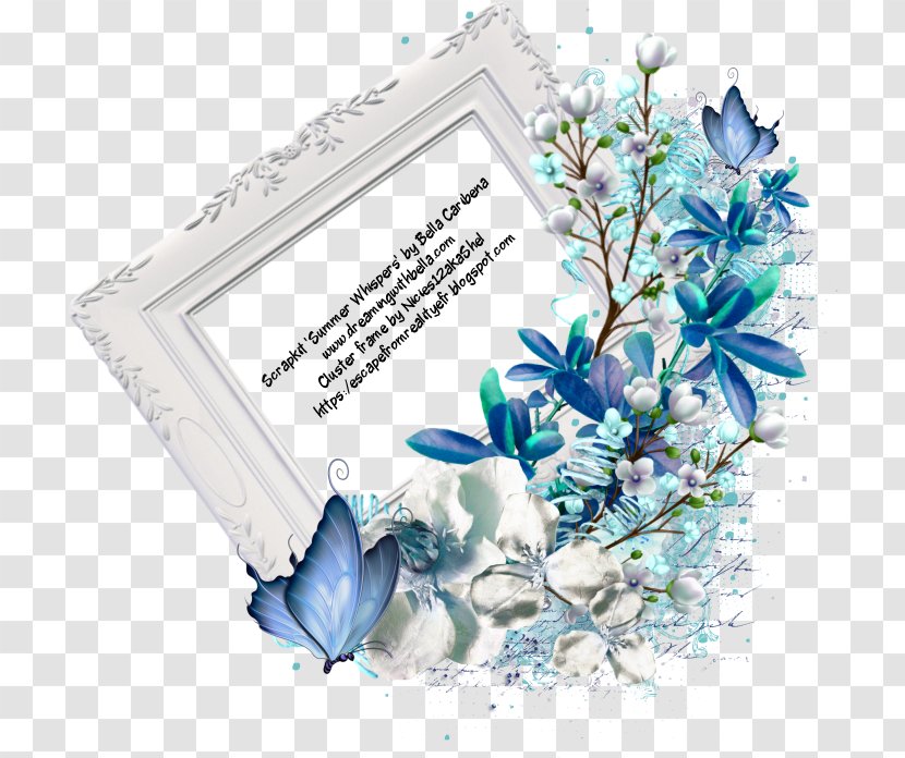 Flowers Background - Gentiana - Herbaceous Plant Delphinium Transparent PNG