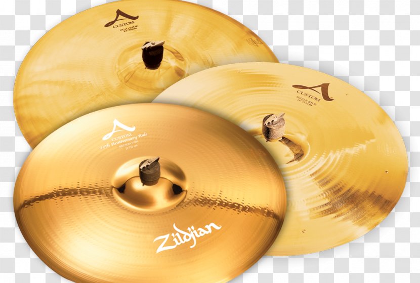 Avedis Zildjian Company Ride Cymbal Hi-Hats Drums - Cartoon - Longevity Transparent PNG