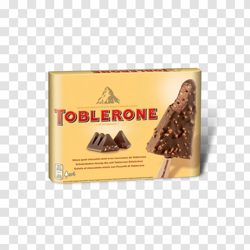 Ice Cream Toblerone Eis Schokolade Honig Chocolate Bar Transparent PNG