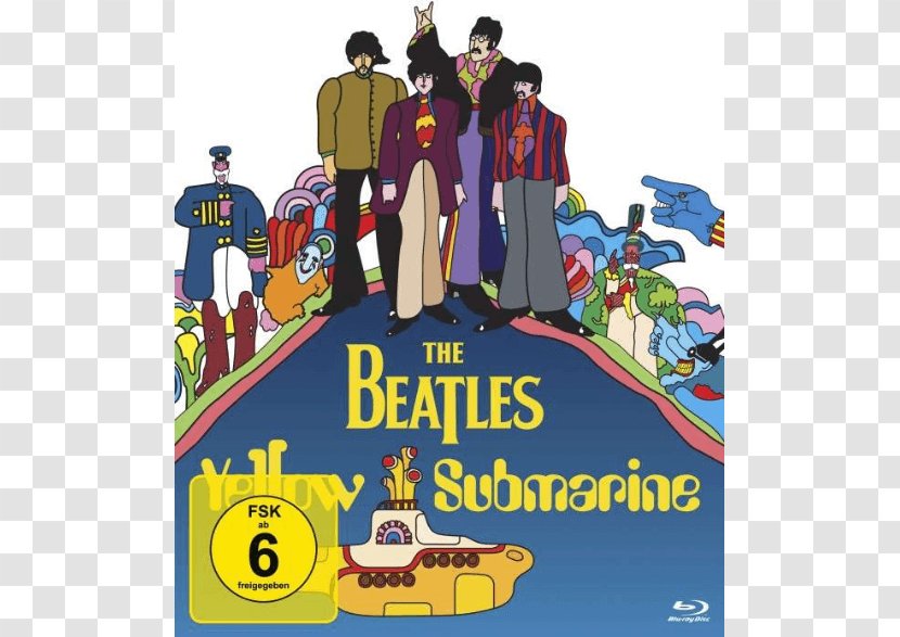 Yellow Submarine Cinema Animated Film The Beatles Transparent PNG