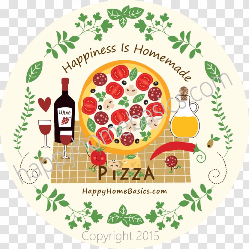 Pizza Italian Cuisine Mussel Food - Label Transparent PNG