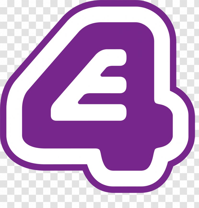 E4 Channel 4 Television Logo - Symbol - Broadcast Script Example Transparent PNG