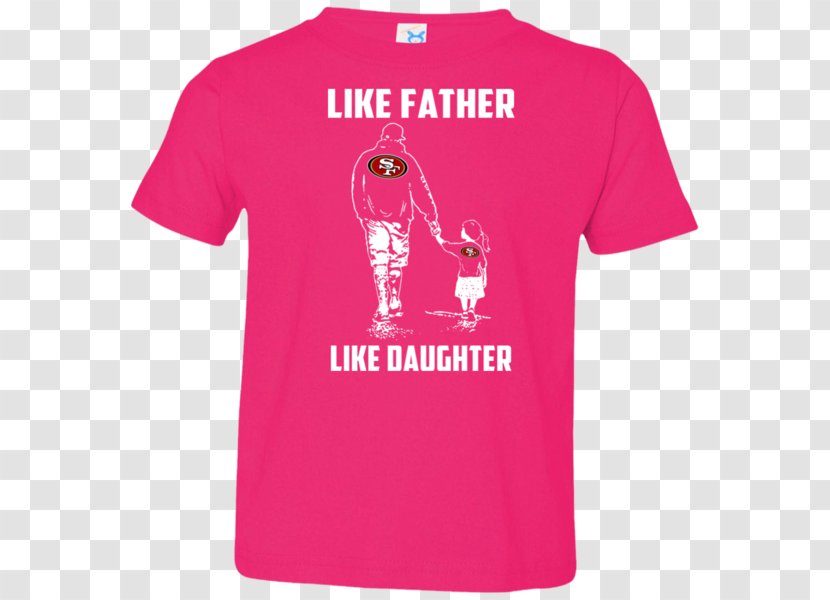 T-shirt Sleeve Clothing Hoodie Top - Tshirt - Father Daughter Transparent PNG