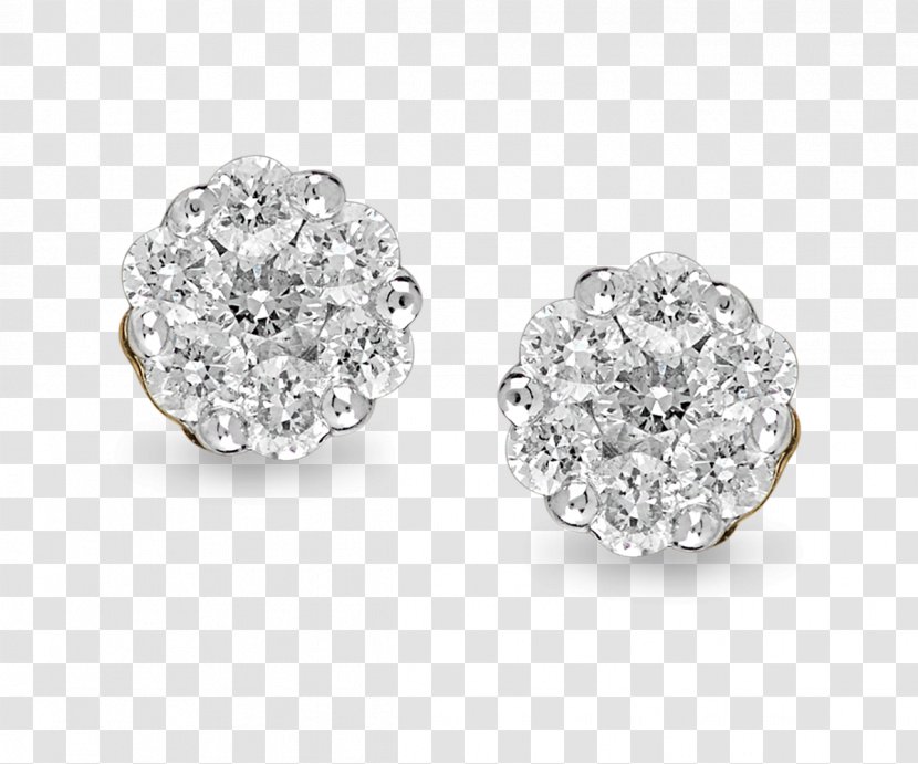 Earring Diamond Cut Jewellery Transparent PNG