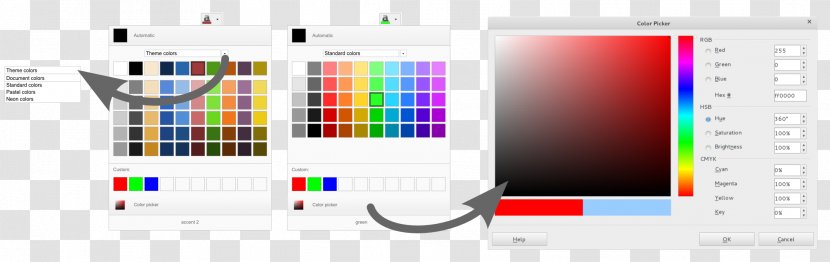 Graphic Design Line Technology Point Font - Color Paperrplanes Transparent PNG