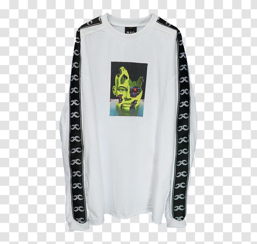 Long-sleeved T-shirt Eomyujeu Sweater - Hood Transparent PNG