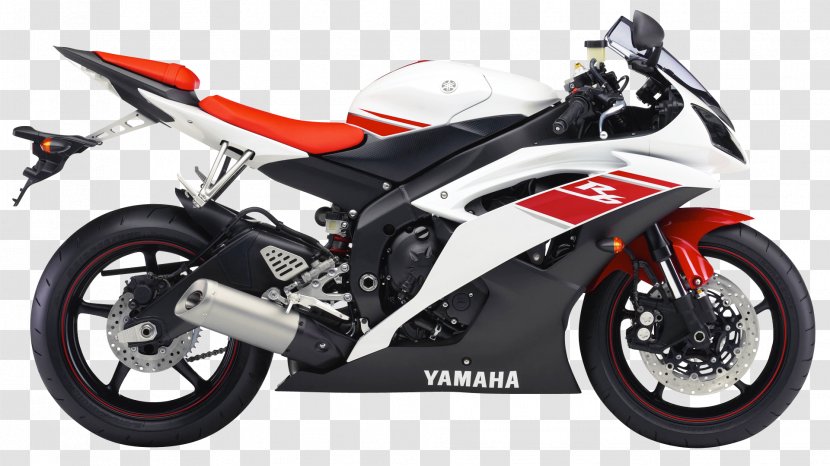 Yamaha YZF-R1 Motor Company YZF-R6 Motorcycle Sport Bike - Yzfr6 - YZF R6 Transparent PNG
