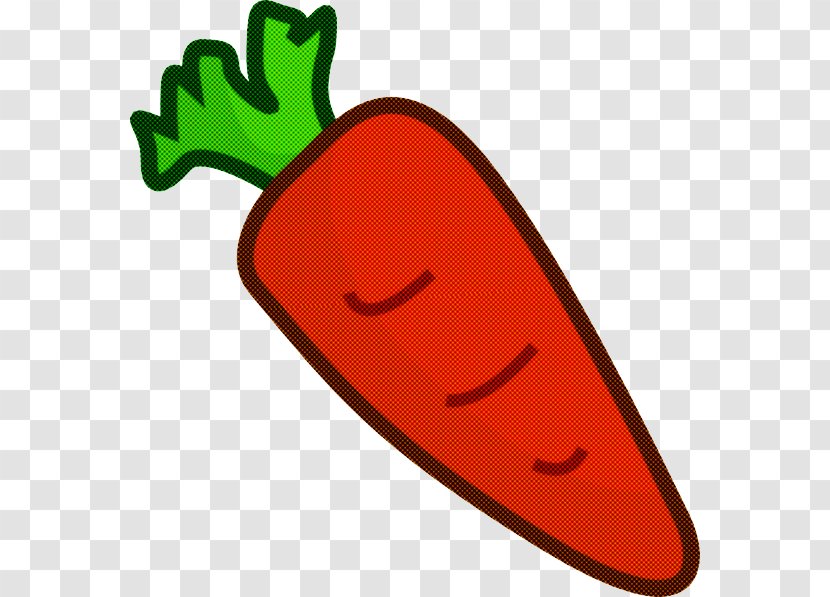Clip Art Vegetable Carrot Plant Chili Pepper - Bell Peppers And Fruit Transparent PNG