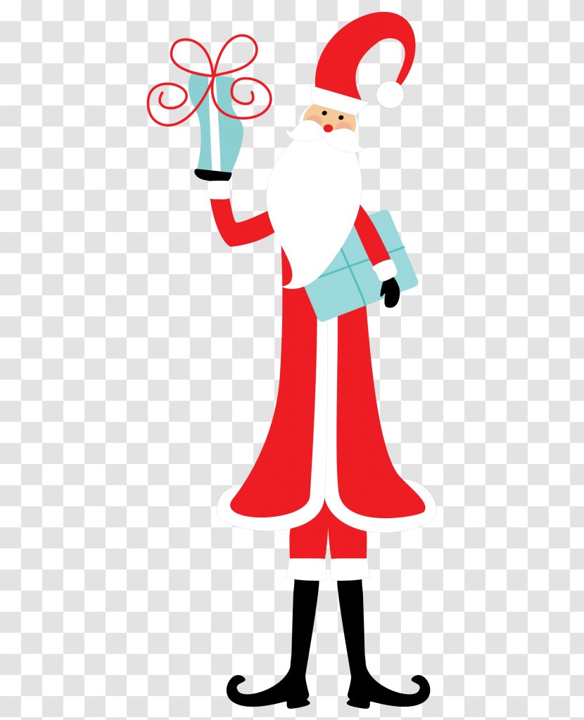 Christmas Gift Cartoon - Health - Fictional Character Transparent PNG