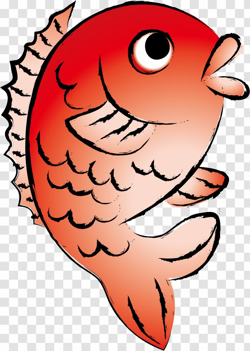 Sea Bream Fish Photography Clip Art - Watercolor Transparent PNG